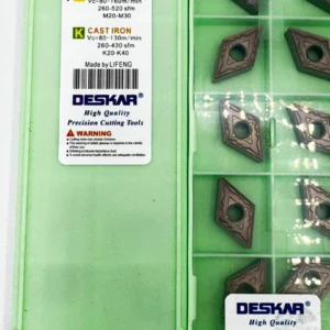 اینسرت تراشکاری DNMG150604-HS LF6118 برند DESKAR