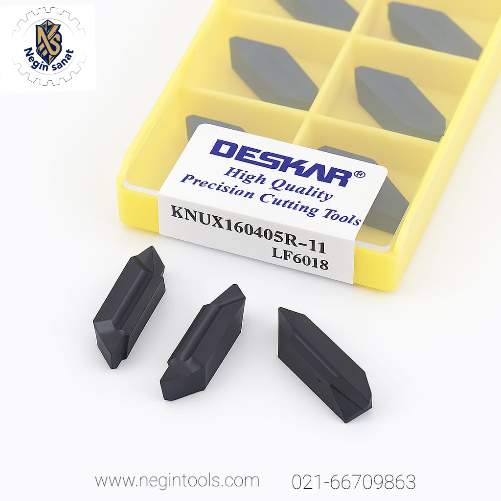 اینسرت تراشکاری KNUX160405R-11 LF6018