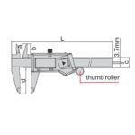 کولیس دیجیتال 15 سانتی اینسایز