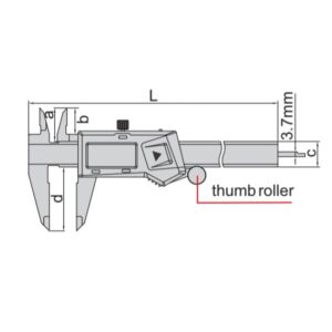 کولیس دیجیتال 15 سانتی متر اینسایز(insize) مدل 150-1108