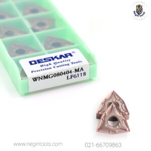 الماس(اینسرت) تراش WNMG080404-MA LF6118 برند DESKAR
