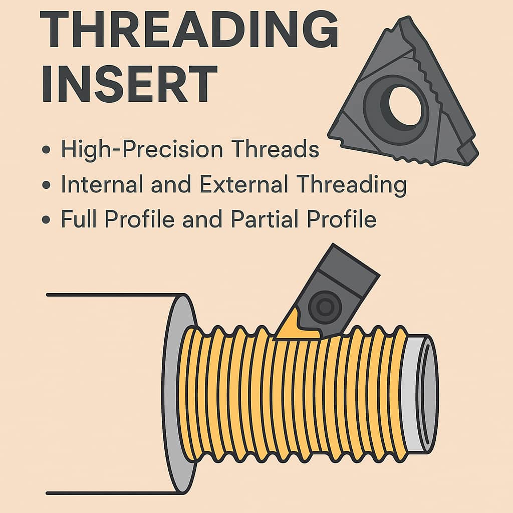 THREADING INSERT