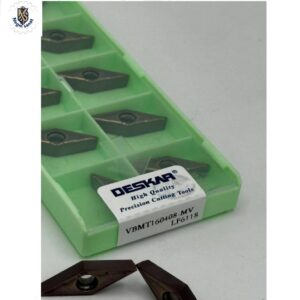 اینسرت تراشکاری VBMT160408-MV LF6118 برند DESKAR