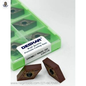 اینسرت تراشکاری DNMG150604-HS LF6118برند DESKAR