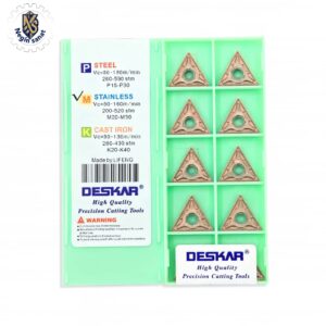 اینسرت تراشکاری TNMG160408-TM برند DESKAR