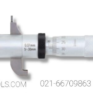 میکرومتر آسیمتو (ASIMETO) 55-5 میلی متر داخل سنج دو طرفه مدل 0-01-206