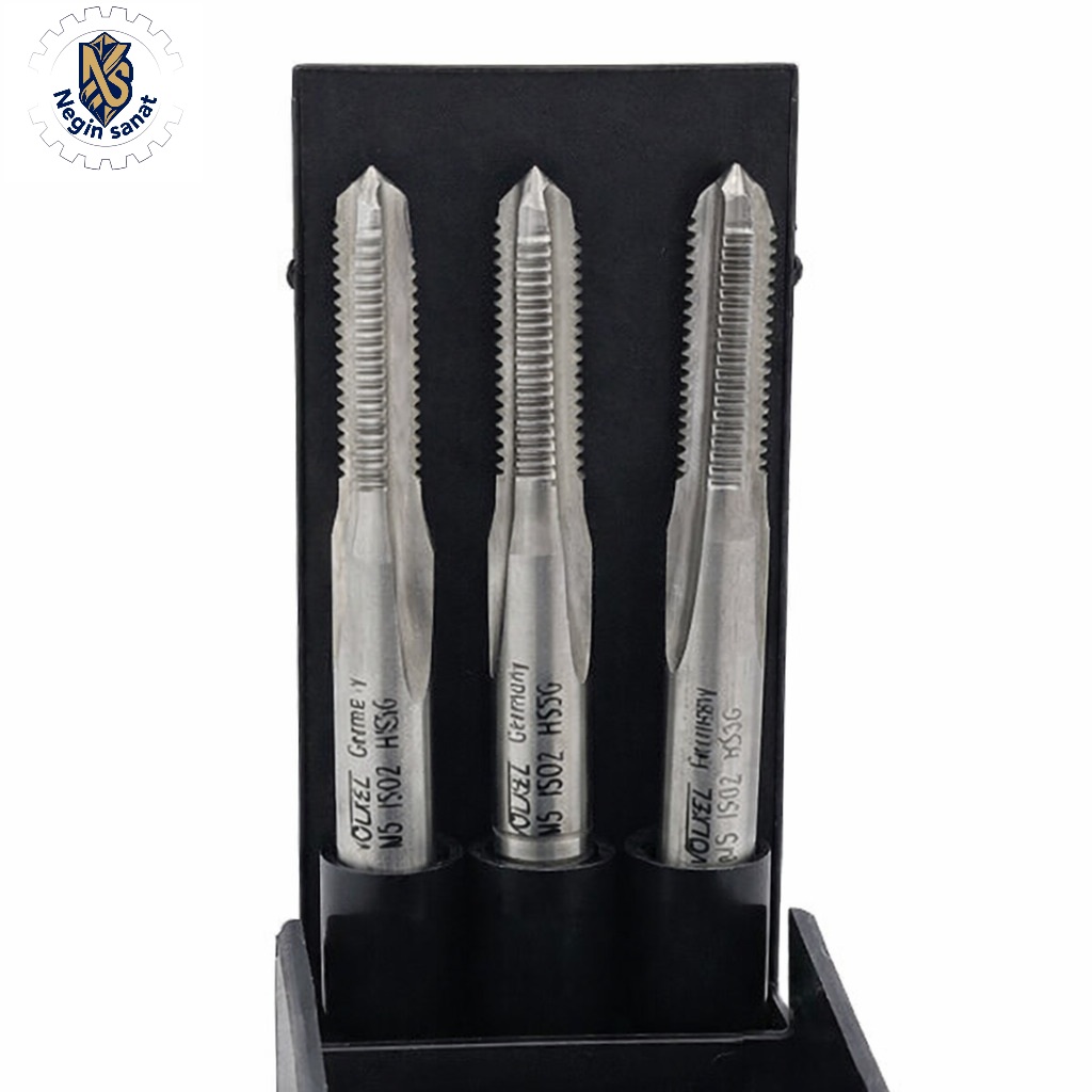 قلاویز دستی M5 HSSG ولکل آلمان