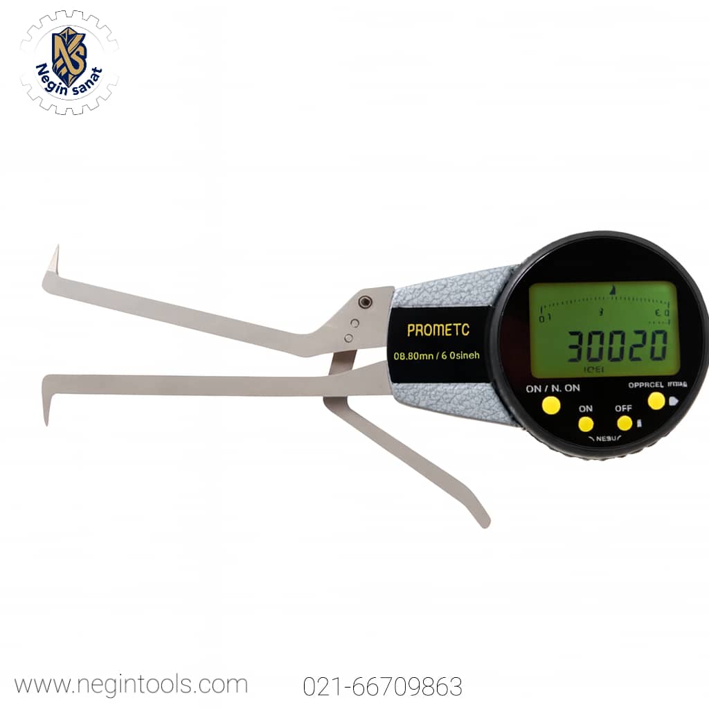 پرگار داخل سنج دیجیتال 5-۲۵ میلی متر آسیمتو