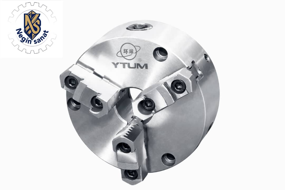 سه نظام هیدرولیک دستگاه تراش ۲۰۰ برند YTUM