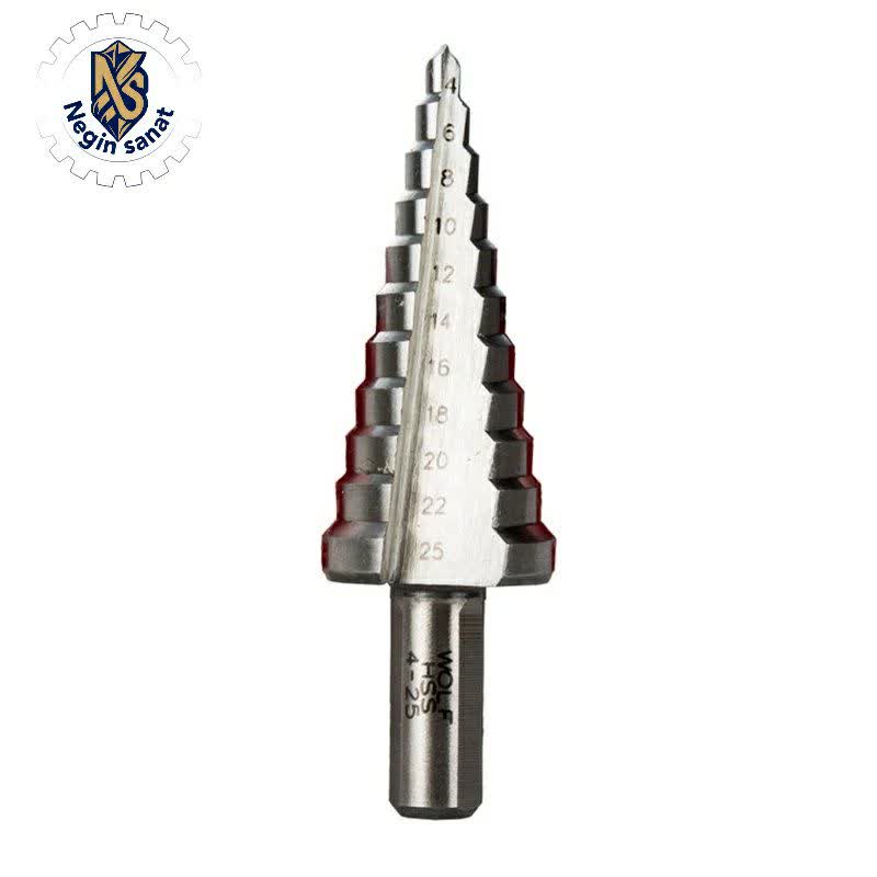 مته مخروطی یا مته کارج