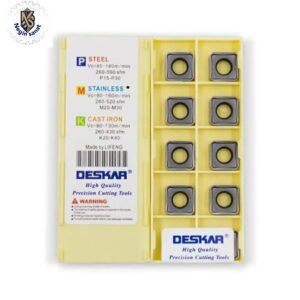 اینسرت تراشکاری SNMG1205-LF6018 برند DESKAR