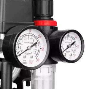 کمپرسور باد 50 لیتری سایلنت دوموتوره رونیکس مدل RC-5013