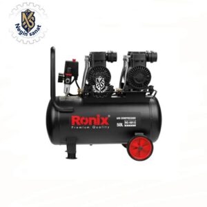 کمپرسور باد 50 لیتری سایلنت دوموتوره رونیکس مدل RC-5013