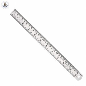 خط کش استیل GROZ (گروز) (کد کالا SR) ( در 6 سایز مختلف)