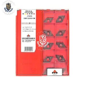 الماس تراشکاری DCMT150404-HM گرید JT4235 برند JXJTC