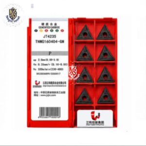 الماس تراشکاری TNMG160404-GM گرید JT4235 برند JXJTC