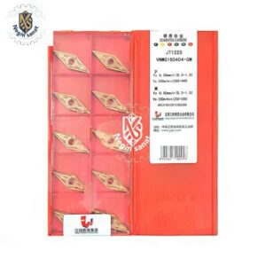 الماس تراشکاری VNMG160404-GM گرید JT1225 برند JXJTC