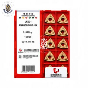 الماس تراشکاری WNMG080408-GM گرید JK001 برند JXJTC