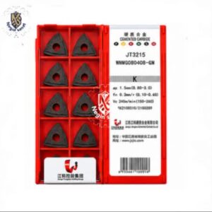 الماس تراشکاری WNMG080408-GM گرید JT3215 برند JXJTC