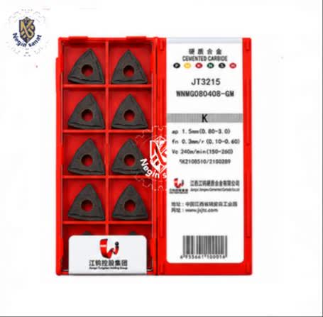 الماس تراشکاری WNMG080408-GM گرید JT3215 برند JXJTC