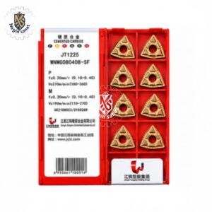 الماس تراشکاری WNMG080408-SF گرید JT1225 برند JXJTC