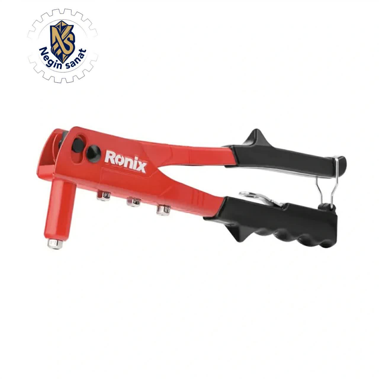 انبر پرچ اکو رونیکس مدل RH-1607