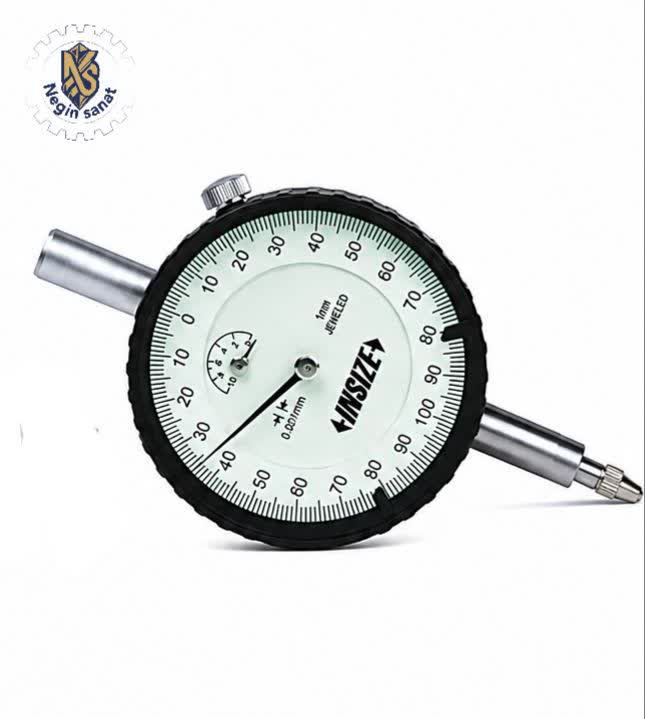 خرید ساعت اندیکاتور کورس 1 میلی متری اینسایز (Insize)