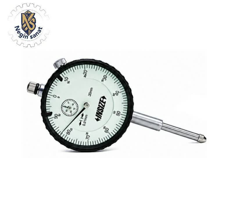 خرید ساعت اندیکاتور کورس 30 میلی متر اینسایز (Insize)