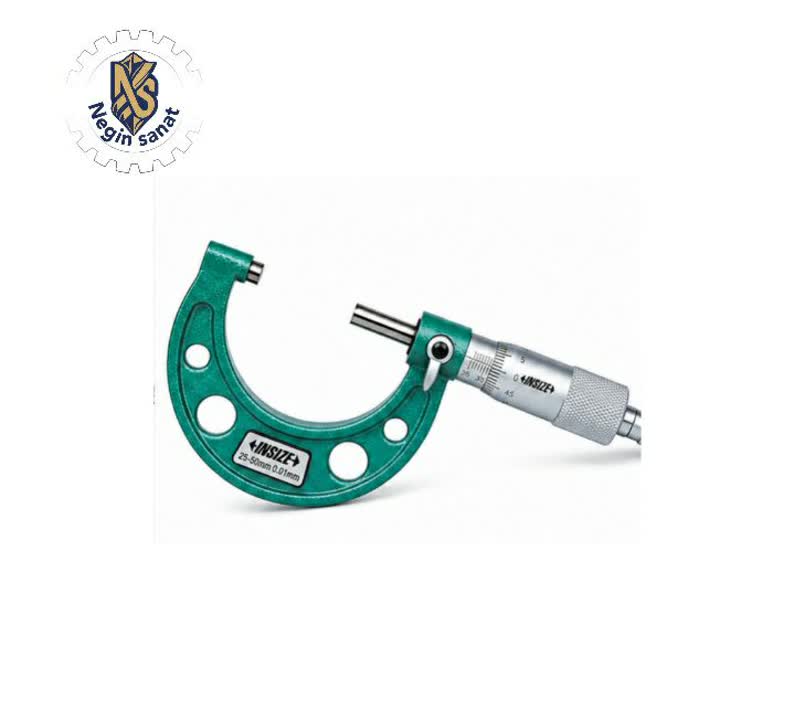خرید میکرومتر اینسایز (Insize) 225-200 میلی متر خارج سنج