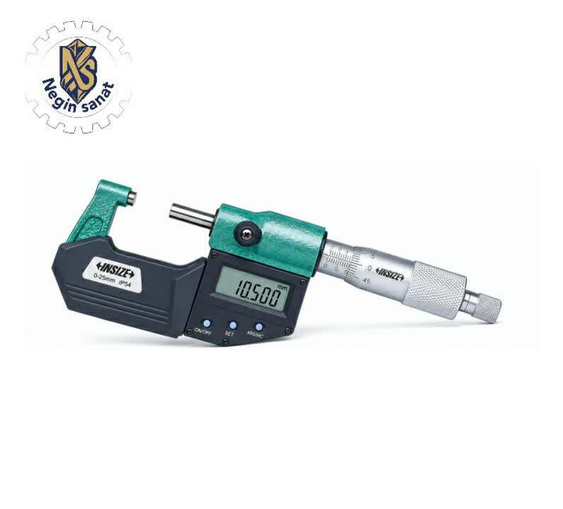 خرید میکرومتر دیجیتال اینسایز (Insize) 75-50 میلی متر