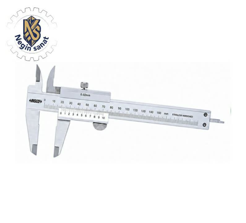 خرید کولیس اینسایز (Insize) 10 سانتی متر مدل 1003-1203