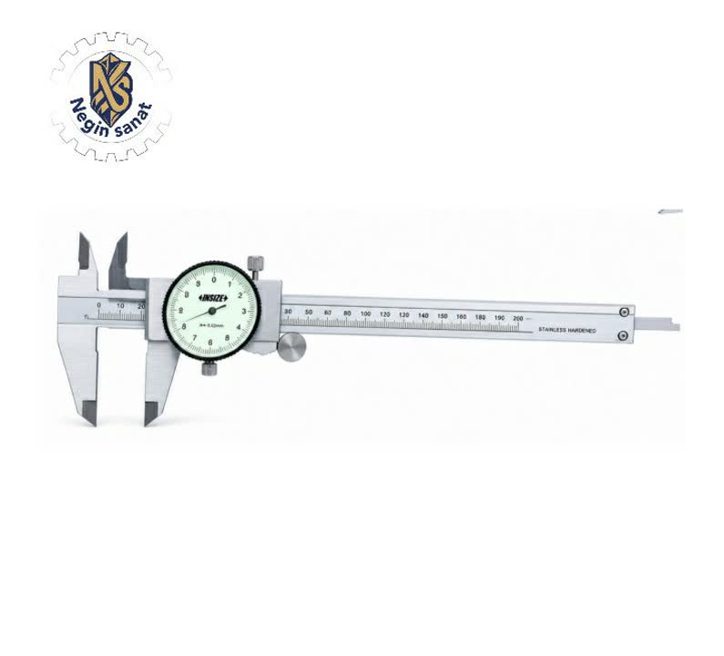 خرید کولیس ساعتی اینسایز (Insize) 15 سانتی متر