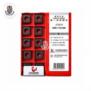معرفی الماس تراشکاری SNMX1205ANN گرید JT3215 برند JXJTC