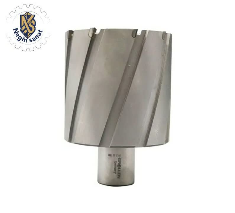 خرید مته گردبر TCT دریل مگنت گرولن طول ۷۵ مدل GTY 059-100
