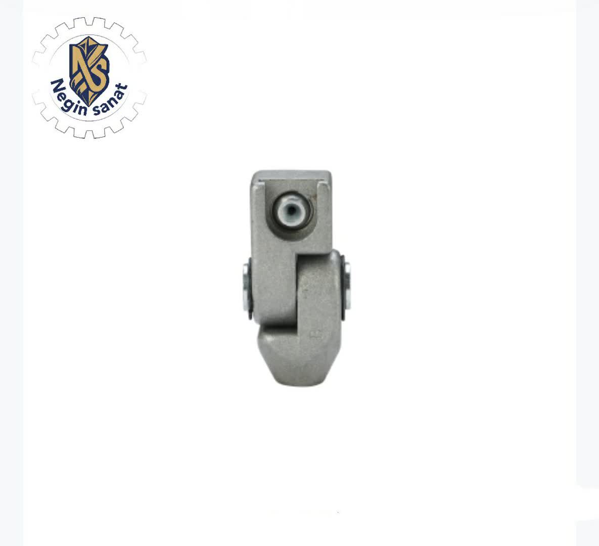 سری گریس پمپ لیلاندی زاویه‌خور M10*1 گروز (GROZ)