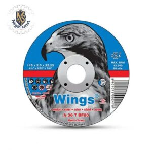 صفحه آهن بر مینی 115*2.5 عقاب (wings)