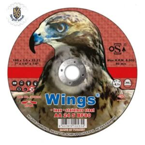 صفحه استیل بر 180×3 وینگز WINGS