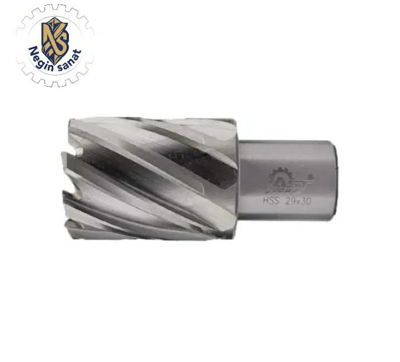 مته گردبر AST دریل مگنت HSS طول 50 میلی متر