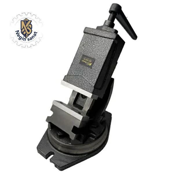 گیره سینوسی دستگاه فرز AST POWER مدل VWT