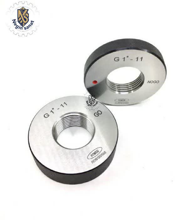 خرید گیج رزوه رینگی G1-11 پاور (POWER)