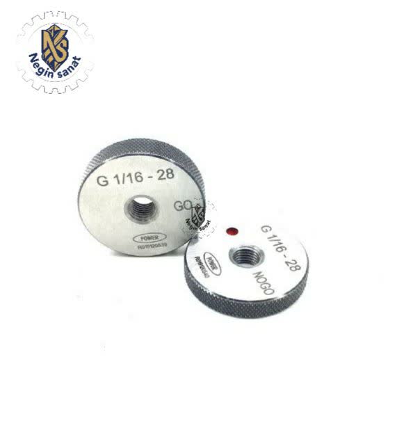 گیج رینگی G1/16-28 POWER